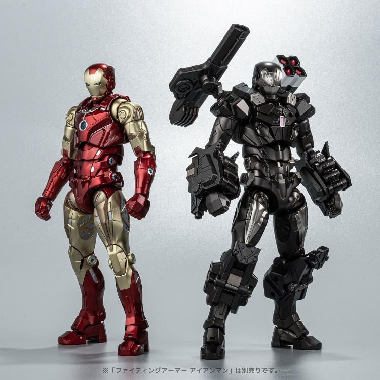 Marvel Fighting Armor War Machine Figure Gallery Image 15