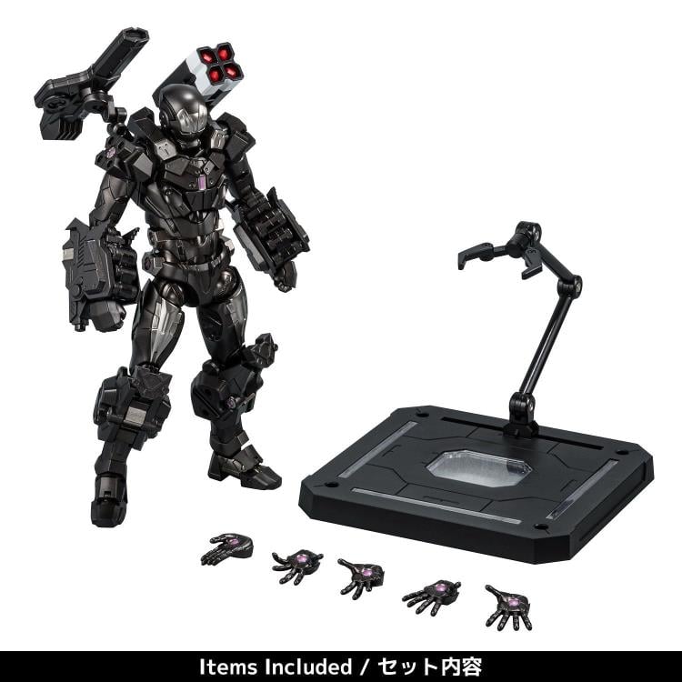 Marvel Fighting Armor War Machine Figure Gallery Image 13