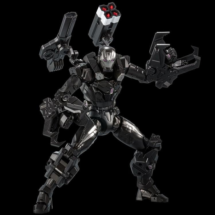 Marvel Fighting Armor War Machine Figure Gallery Image 7