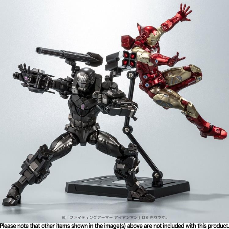 Marvel Fighting Armor War Machine Figure Gallery Image 14