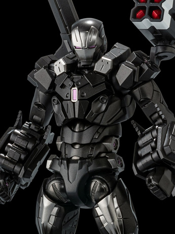 Marvel Fighting Armor War Machine Figure Gallery Image 2