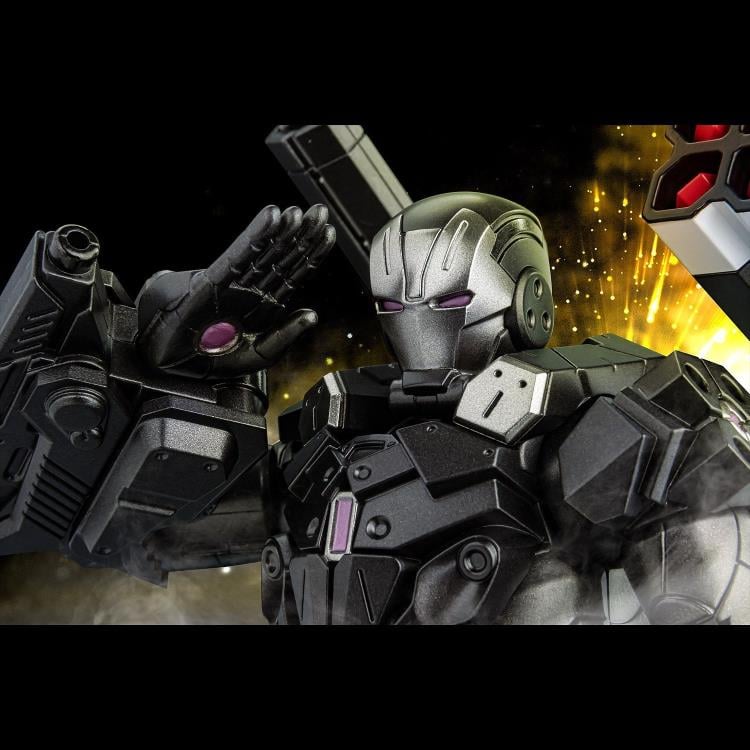 Marvel Fighting Armor War Machine Figure Gallery Image 12
