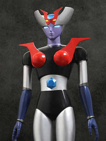 Mazinger Z Grand Sofvi Bigsize Model Minerva X