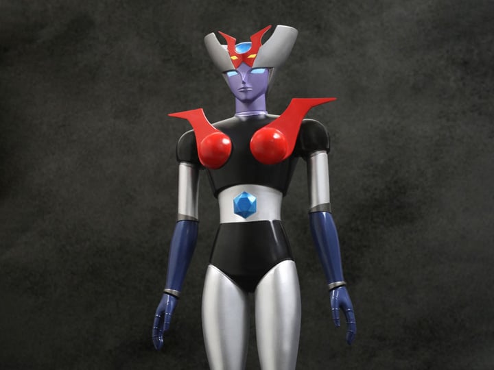 Mazinger Z Grand Sofvi Bigsize Model Minerva X Gallery Image 1