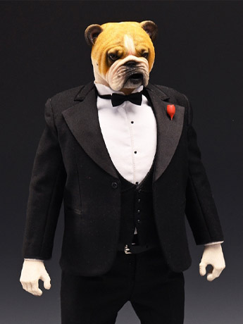 Bulldog Godfather (Ver. C) 1/6 Scale Figure Gallery Image 2