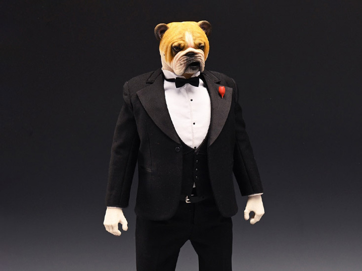 Bulldog Godfather (Ver. C) 1/6 Scale Figure Gallery Image 1