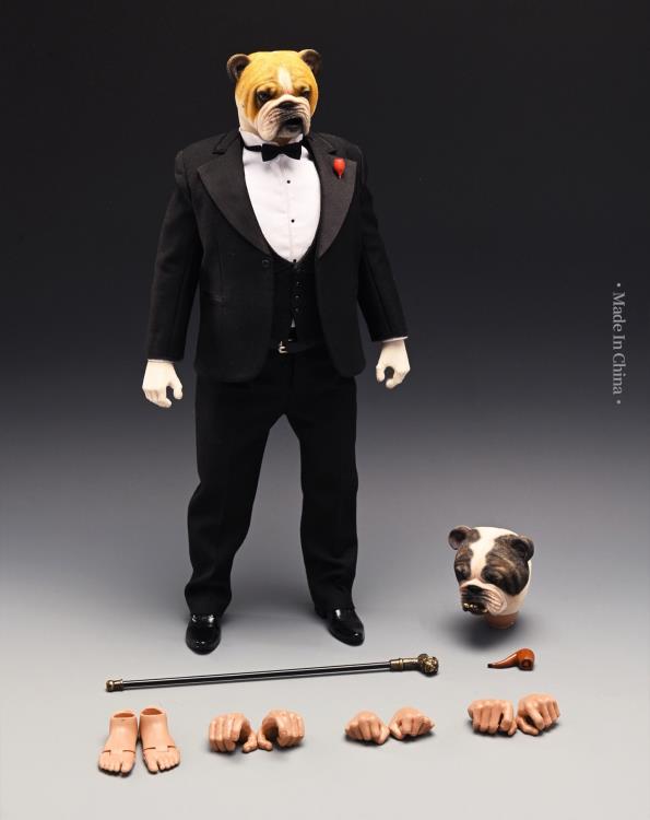 Bulldog Godfather (Ver. C) 1/6 Scale Figure Gallery Image 3