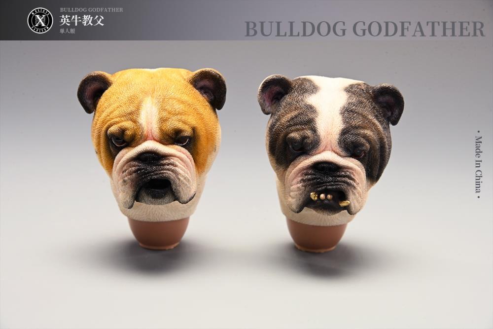 Bulldog Godfather (Ver. C) 1/6 Scale Figure Gallery Image 4