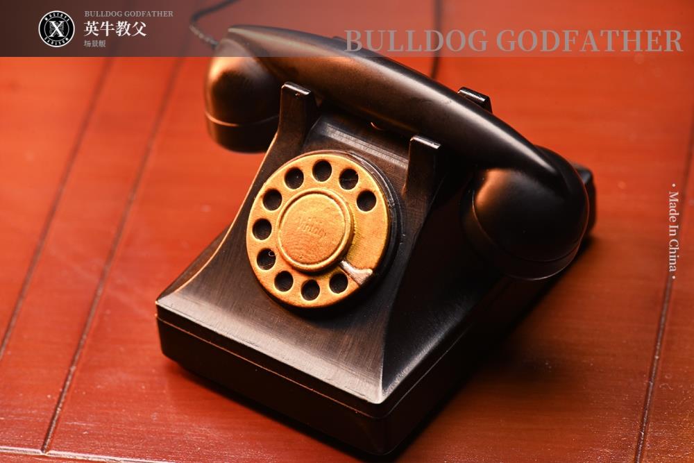 Bulldog Godfather 1/6 Scale Desk & Chair Accessory Set Gallery Image 10
