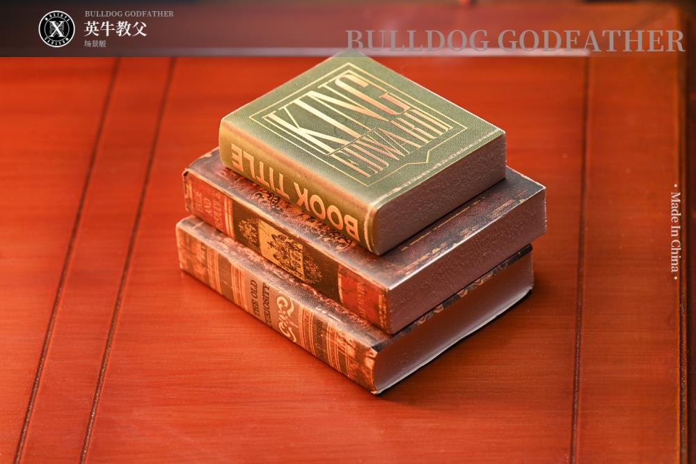 Bulldog Godfather 1/6 Scale Desk & Chair Accessory Set Gallery Image 9