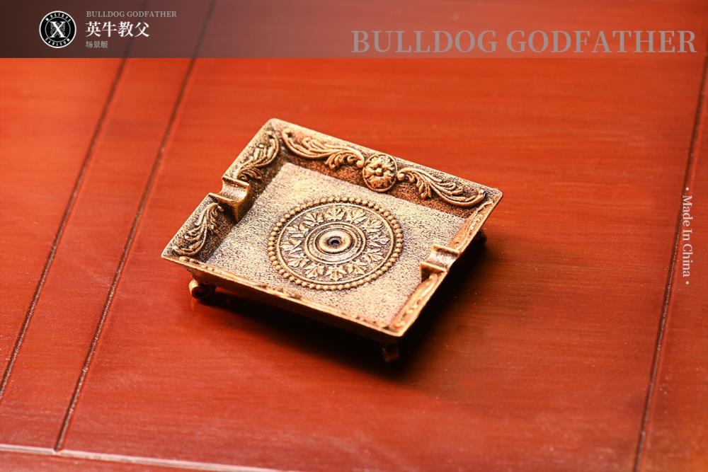Bulldog Godfather 1/6 Scale Desk & Chair Accessory Set Gallery Image 12