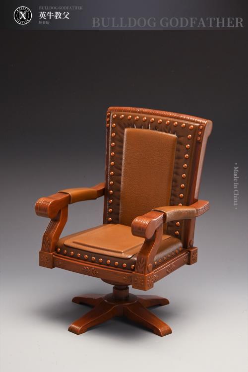 Bulldog Godfather 1/6 Scale Desk & Chair Accessory Set Gallery Image 5
