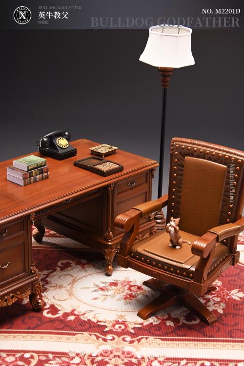 Bulldog Godfather 1/6 Scale Desk & Chair Accessory Set Gallery Image 3
