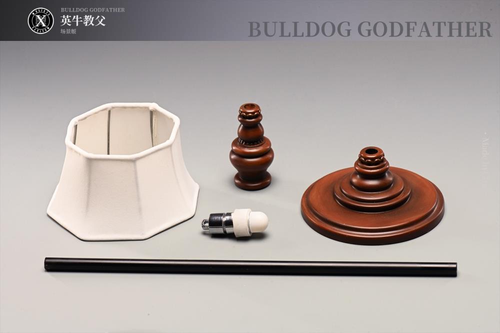 Bulldog Godfather 1/6 Scale Desk & Chair Accessory Set Gallery Image 6