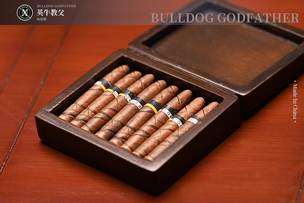 Bulldog Godfather 1/6 Scale Desk & Chair Accessory Set Gallery Image 11