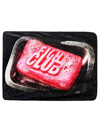 Fight Club Digital Fleece Throw Blanket Gallery Image 2