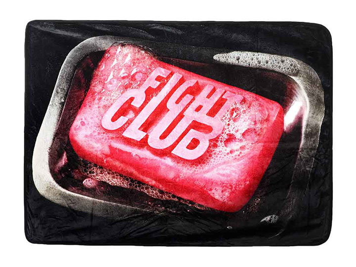 Fight Club Digital Fleece Throw Blanket Gallery Image 1