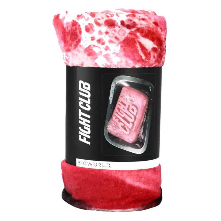Fight Club Digital Fleece Throw Blanket Gallery Image 3