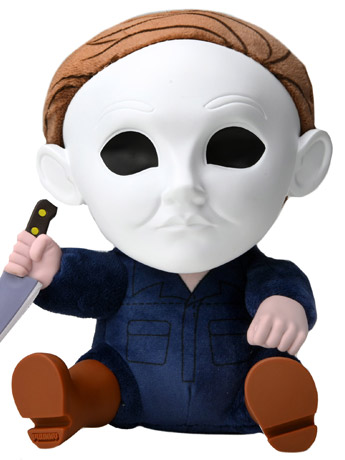 Halloween II Roto-Phunny Michael Myers 8" Plush Gallery Image 2