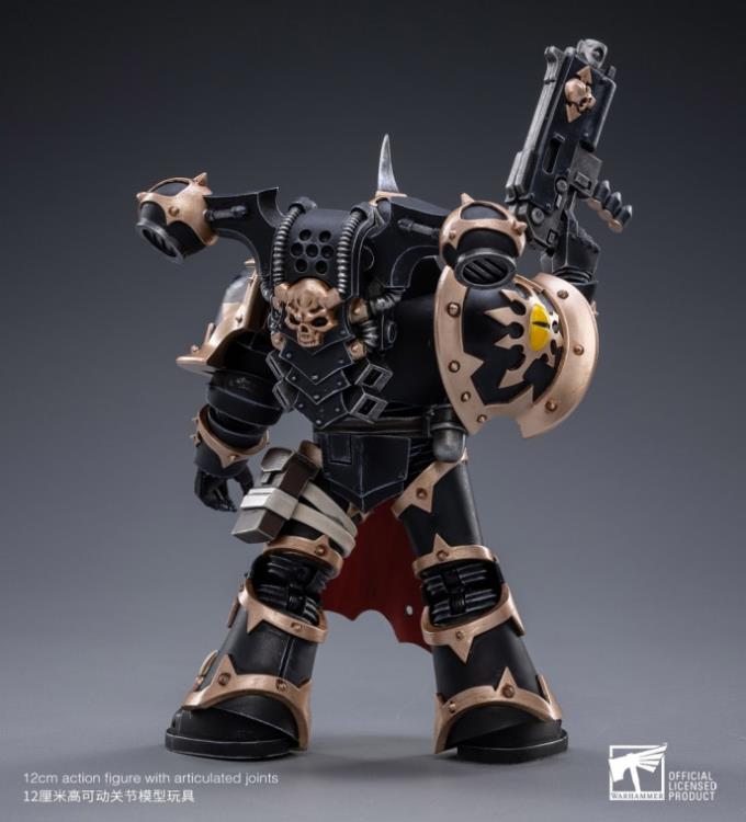 Warhammer 40K Black Legion Chaos Space Marines 1/18 Scale Figure Set Gallery Image 6