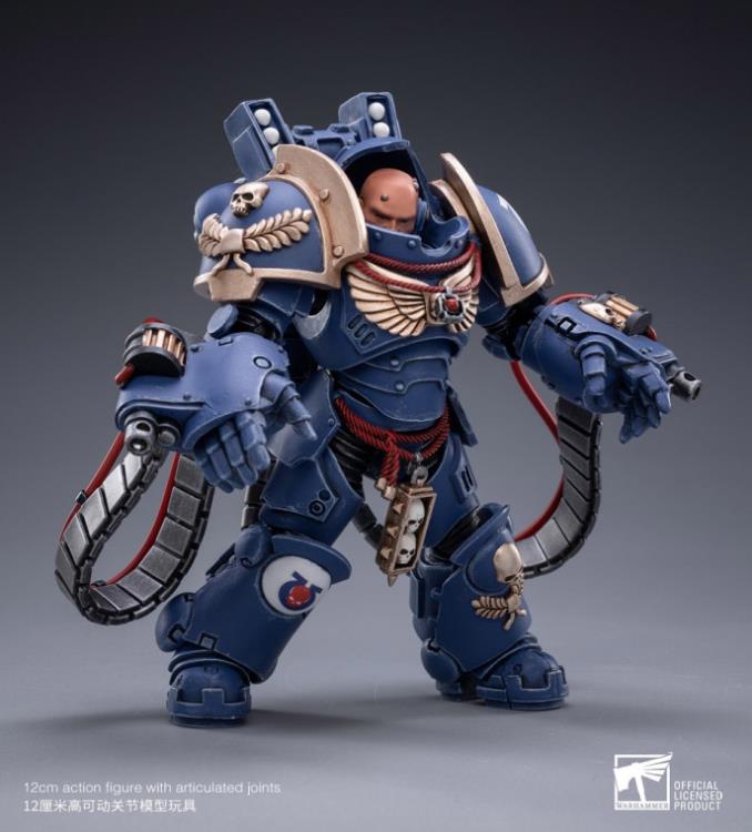 Warhammer 40K Ultramarines Aggressors 1/18 Scale Figure Set Gallery Image 7