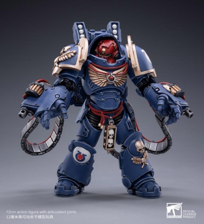 Warhammer 40K Ultramarines Aggressors 1/18 Scale Figure Set Gallery Image 4