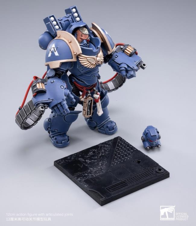 Warhammer 40K Ultramarines Aggressors 1/18 Scale Figure Set Gallery Image 15