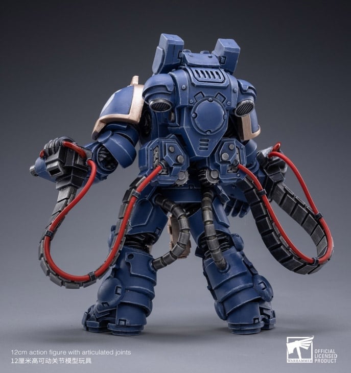 Warhammer 40K Ultramarines Aggressors 1/18 Scale Figure Set Gallery Image 13