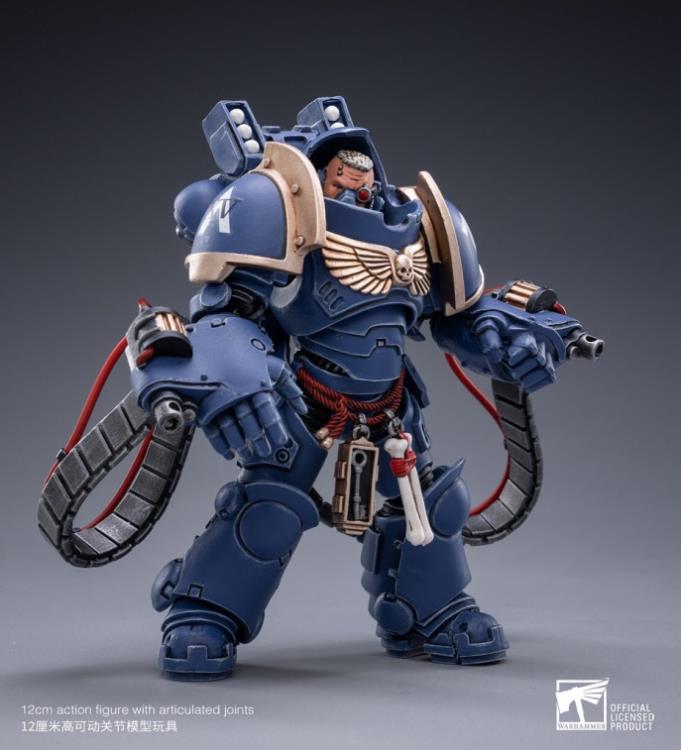 Warhammer 40K Ultramarines Aggressors 1/18 Scale Figure Set Gallery Image 14