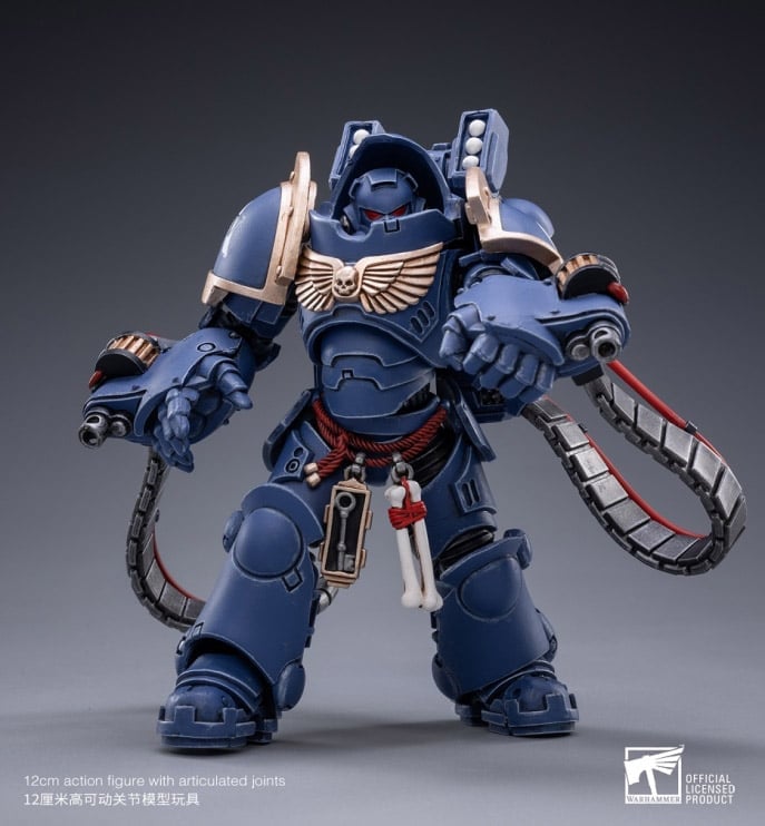 Warhammer 40K Ultramarines Aggressors 1/18 Scale Figure Set Gallery Image 12