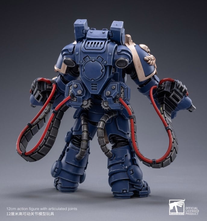 Warhammer 40K Ultramarines Aggressors 1/18 Scale Figure Set Gallery Image 5
