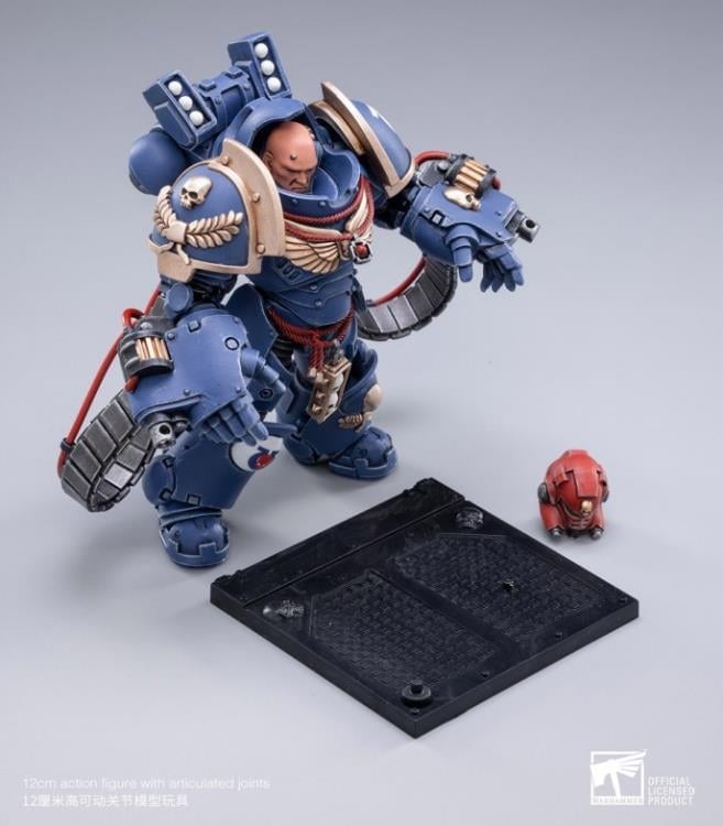 Warhammer 40K Ultramarines Aggressors 1/18 Scale Figure Set Gallery Image 8