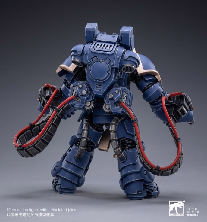 Warhammer 40K Ultramarines Aggressors 1/18 Scale Figure Set Gallery Image 6