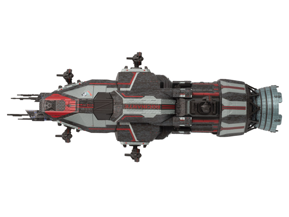 The Expanse: The Official Ships Collection XL Rocinante Ship