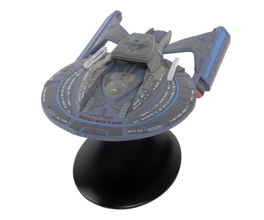 Star Trek Lower Decks: The Official Starships Collection USS Titan NCC-80102 Gallery Image 3