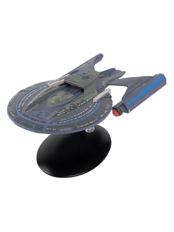 Star Trek Lower Decks: The Official Starships Collection USS Titan NCC-80102 Gallery Image 2