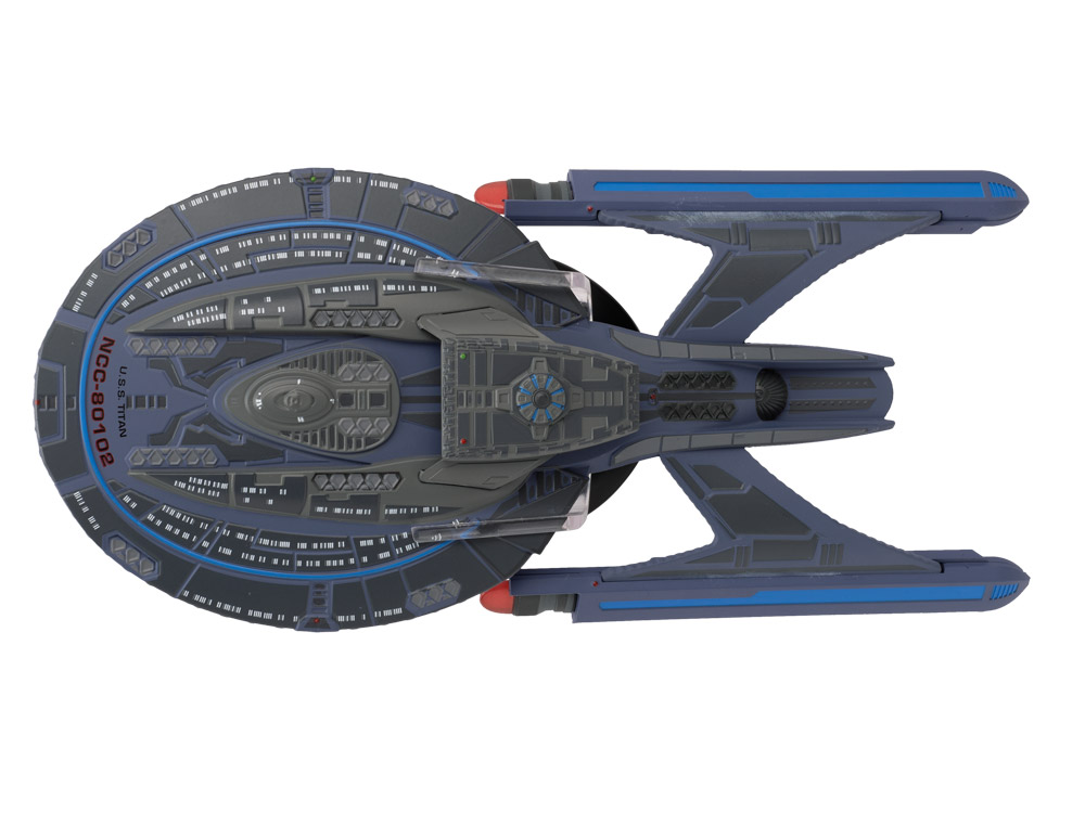 Star Trek Lower Decks: The Official Starships Collection USS Titan NCC-80102 Gallery Image 5