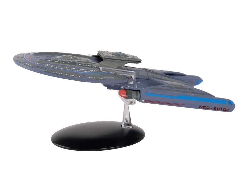 Star Trek Lower Decks: The Official Starships Collection USS Titan NCC-80102 Gallery Image 4