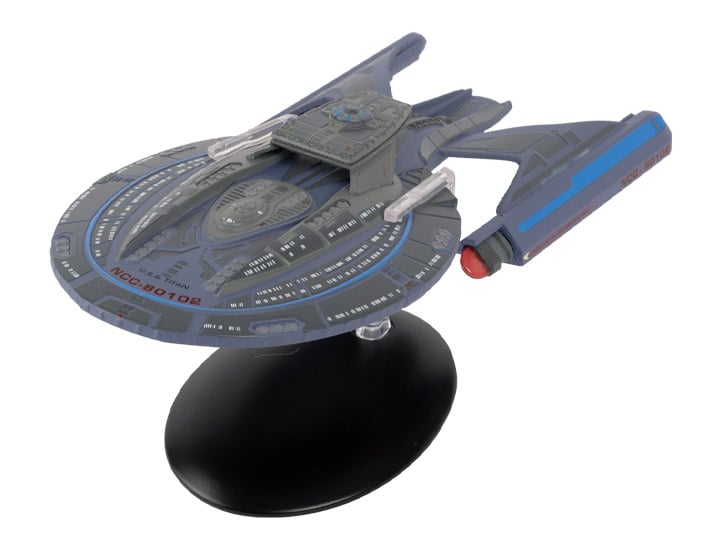 Star Trek Lower Decks: The Official Starships Collection USS Titan NCC-80102 Gallery Image 1
