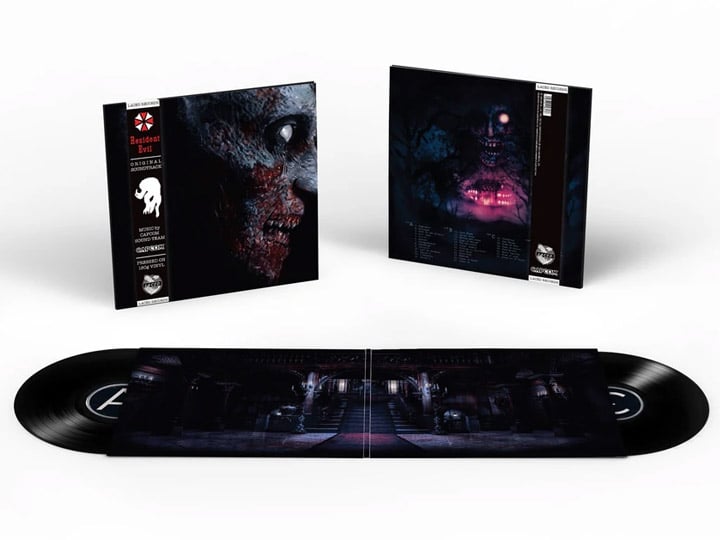 Resident Evil Original Soundtrack Vinyl 2XLP Gallery Image 1