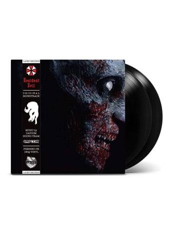 Resident Evil Original Soundtrack Vinyl 2XLP Gallery Image 2