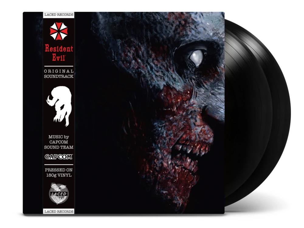 Resident Evil Original Soundtrack Vinyl 2XLP Gallery Image 3