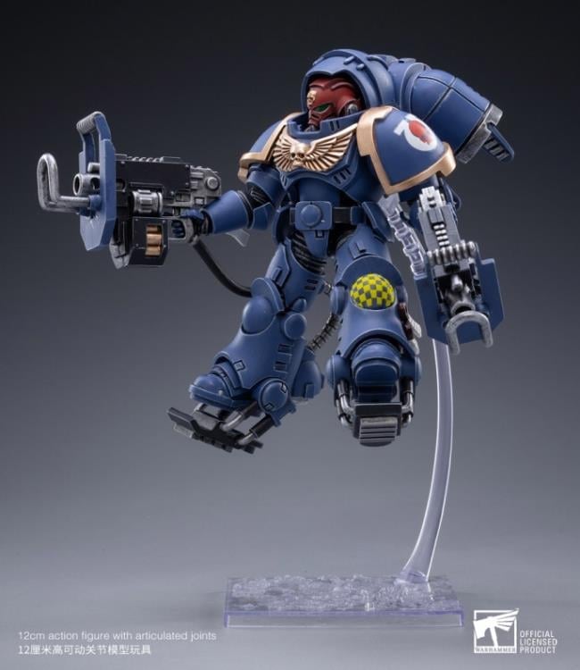 Warhammer 40K Ultramarines Primaris Inceptors 1/18 Scale Figure Set Gallery Image 15