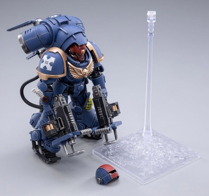 Warhammer 40K Ultramarines Primaris Inceptors 1/18 Scale Figure Set Gallery Image 16