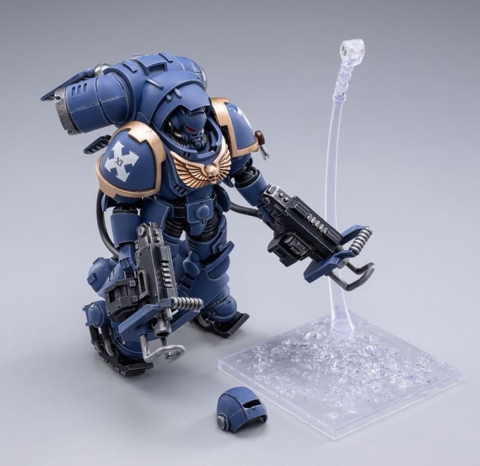 Warhammer 40K Ultramarines Primaris Inceptors 1/18 Scale Figure Set Gallery Image 12