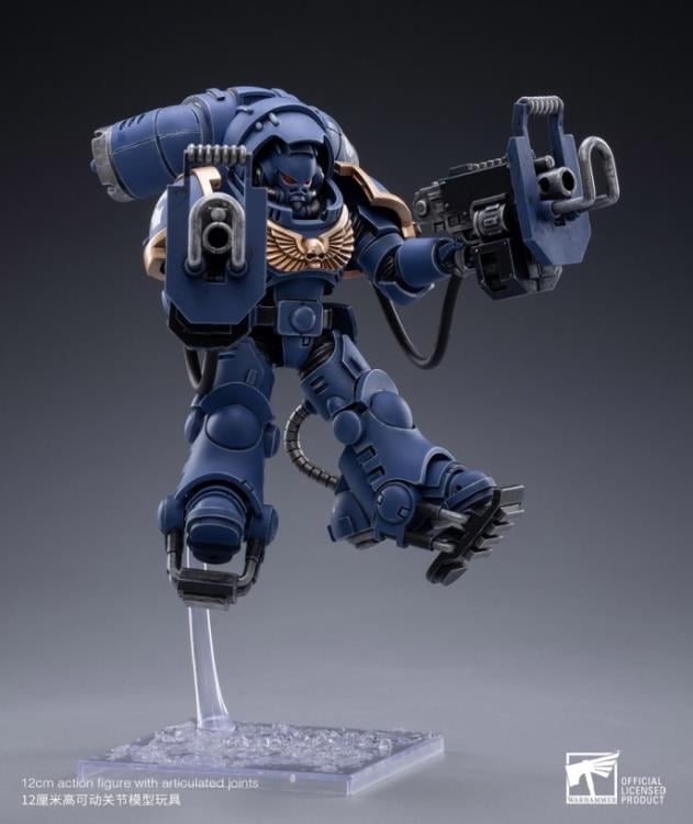 Warhammer 40K Ultramarines Primaris Inceptors 1/18 Scale Figure Set Gallery Image 11