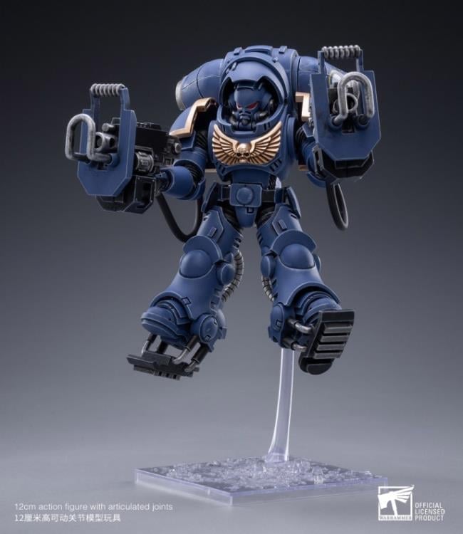 Warhammer 40K Ultramarines Primaris Inceptors 1/18 Scale Figure Set Gallery Image 9