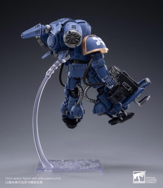 Warhammer 40K Ultramarines Primaris Inceptors 1/18 Scale Figure Set Gallery Image 5