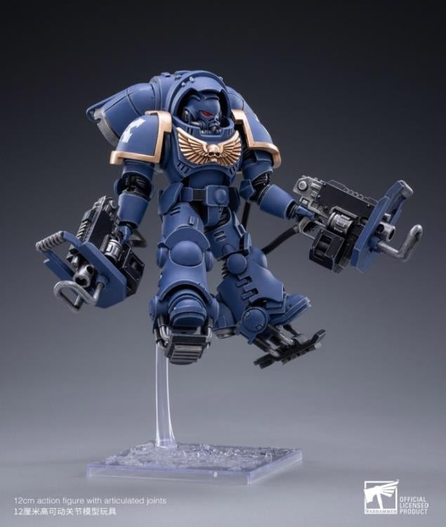 Warhammer 40K Ultramarines Primaris Inceptors 1/18 Scale Figure Set Gallery Image 7