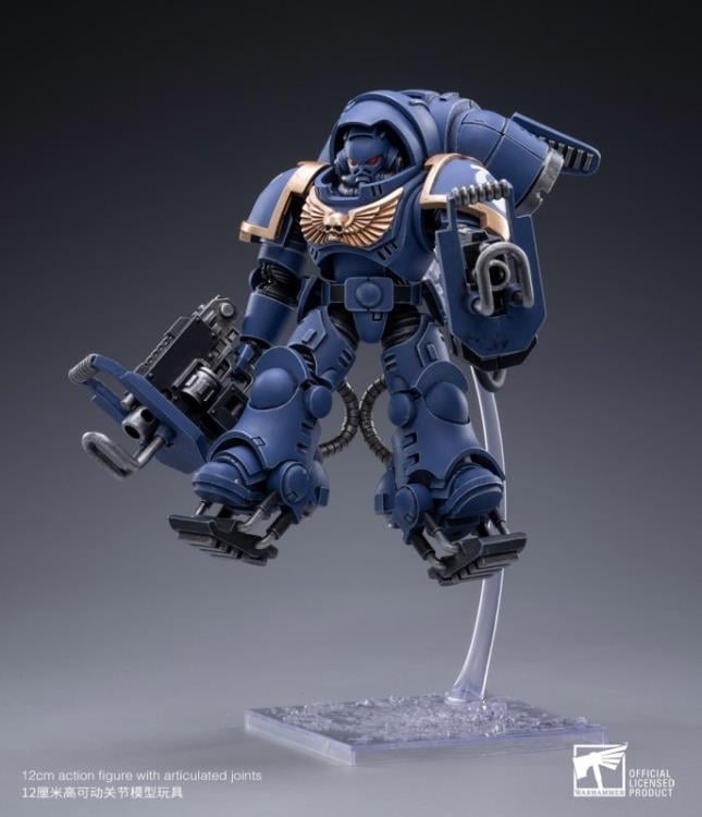 Warhammer 40K Ultramarines Primaris Inceptors 1/18 Scale Figure Set Gallery Image 6